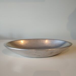 Nambe 1950s Design Alloy Oval Platter